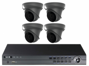4CH 8MP IP Security camera kit