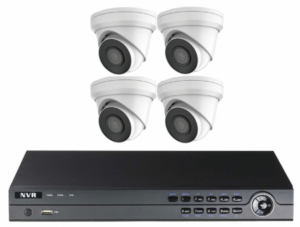 4CH 2MP SECURITY CAMERA KIT