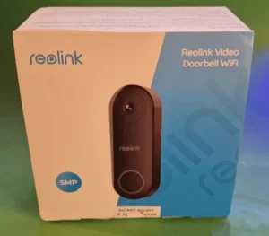 Reolink Smart 5 MP + Wired PoE Video Doorbell with Chime Included