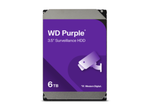 Western Digital WD Purple 6TB surveillance hard drive WD64PURZ