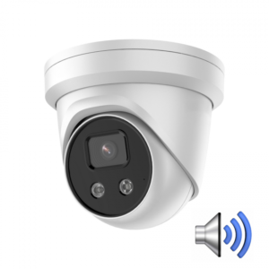 GNC358G2-XD-U 8MP IP turret security camera with audio