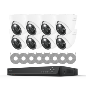 Reolink RLK16-1200D8-A 12MP 8-camera PoE security system with 16-channel NVR